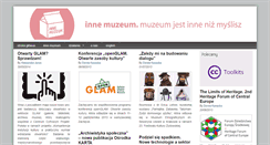 Desktop Screenshot of innemuzeum.pl